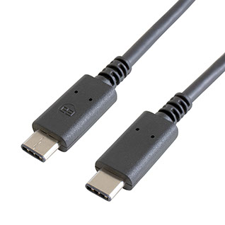 Type-C ＆ standard-A AC充電器30W GP-ACCA30SR/B ブラック