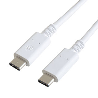Type-C ＆ standard-A AC充電器30W GP-ACCA30SR/B ブラック