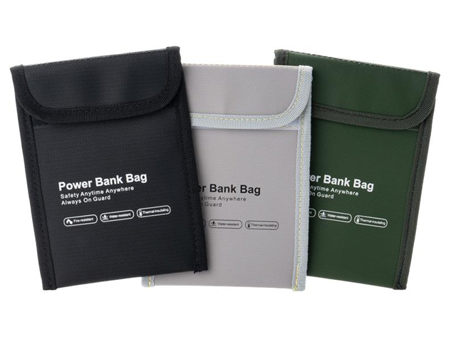 GP-FR18Sシリーズ モバイルバッテリー用燃えにくいケース