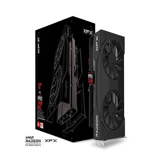 XFX Swift AMD Radeon™ RX 9060 XT OC  with 8GB