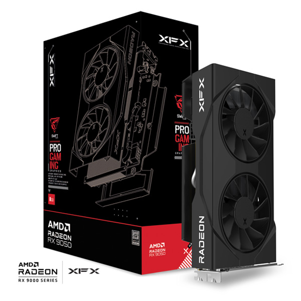 XFX SWIFT AMD Radeon™ RX 9050 Gaming Graphics Card