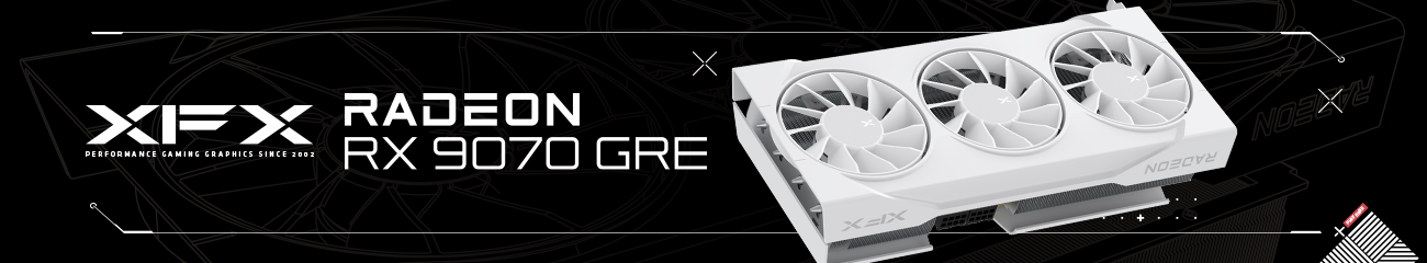 XFX RADEON RX 9070 GRE
